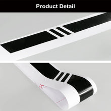 Load image into Gallery viewer, 2pcs/lot 220x8cm Stripe Style Side Stripes Car Both Body Stickers Decal Car Wrap Vinyl Film Automobiles Products Car Accessories
