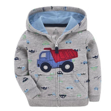 Load image into Gallery viewer, Luxury Printed New Trend Newborn Baby Hooded  Cotton Sweater For Baby Girl/boys In Elegant Modern Luxury Style With Unicorn

