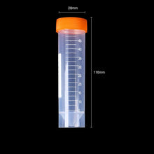 Load image into Gallery viewer, 50ml Cryotube Centrifuge Tube With Screw Cap And Scale Medical Equipment Supply  , Pack of 50 Pcs
