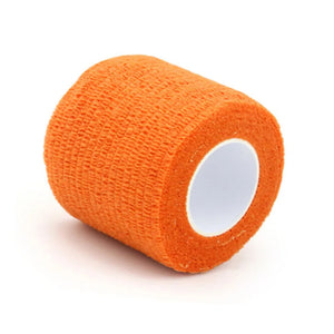 1Pc Disposable Self Adhesive Elastic Bandage for Handle Non-Slip Tattoo Machine Grips Cover Wrap Tape Permanent Tattoo Supplies