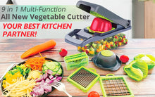 Load image into Gallery viewer, Vegetable Chopper Multifunctional Grater Cutter Kitchen Accessories Manual Fruit Slicer Potatos Shredders Cheese Onions Slicers
