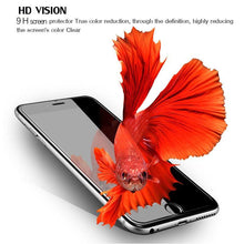 Load image into Gallery viewer, 3PCS Transparent Protective Glass For iPhone 13 12 11 X XS Max Mini XR Tempered Glass For iPhone 7 8 6 Plus SE Screen Protector Scratch Resistant Screen Guard  9H Hardness Screen Protector
