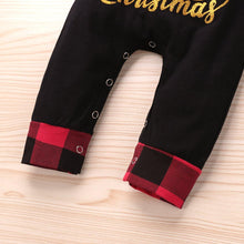 Load image into Gallery viewer, Baby Christmas Newborn Long Sleeve Rompers Jumpsuit for Boys Girls Infant Outfit With Holiday Design For Baby Boys And Girls
