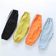 Load image into Gallery viewer, Modern NEW TREND Baby Boys And Girls Sports Pants For Summer Made in Casual Pants Kids Trousers Style For Kids

