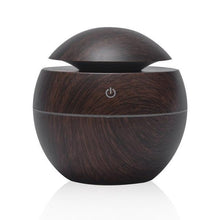 Load image into Gallery viewer, Mini USB Aroma Essential Oil Diffuser Ultrasonic Air Humidifier Mist Maker Aroma  7 Color LED Light Home Office
