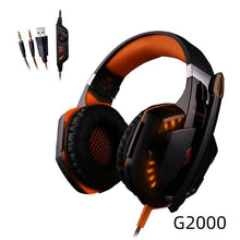 Load image into Gallery viewer, Modern Luxury Gaming STEVVEX Headset over-ear Game Earphones Wired gaming headset microphone Deep bass stereo headphones for PC and GAming
