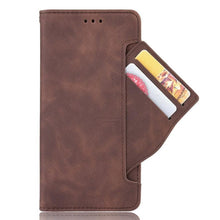 Load image into Gallery viewer, Wallet Cases For iPhone XR Case Magnetic Closure Flip Cover For iPhone X XS Max Leather Card Photo Holder Phone Bags PU Leather Flip Case Cover Stand Pocket for iPhone

