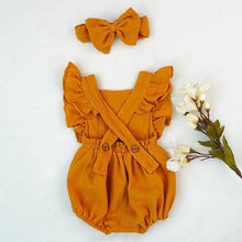 Load image into Gallery viewer, Newborn Bodysuits  Baby Clothes Summer Bodysuit Cotton One-Piece Jumpsuit Soft In elegant Modern Style
