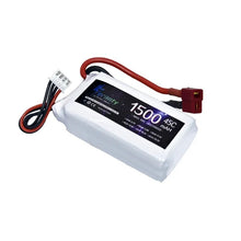 Load image into Gallery viewer, TERANTY 3s 45C 11.1V 1500mah Lipo Battery for RC Car Airplane Boat Quadcopter Spare Parts upgrade 11.1v Drones battery 1Pcs
