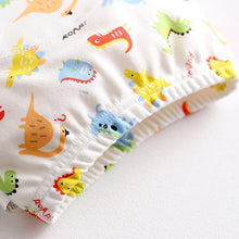 Load image into Gallery viewer, 8-layer Pants Baby Diapers Reusable Training Pants Washable Cloth Diapers Waterproof Pants Nappies  With Leak-proof Side
