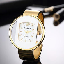 Load image into Gallery viewer, Women Watches New Luxury Brand Bracelet Watch Gold Silver Dial  Lady Dress Quartz Clock Hot For Women and Girls

