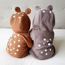 Load image into Gallery viewer, Baby  Dinosaur and Rabit Jumpsuit With Zipper Newborn Baby Clothes Crawling Clothes Baby Girls and Boys Kids Costume Jumpsuit
