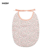 Load image into Gallery viewer, Floral Vintage Newborn Double Side Bibs Boys Girls Waterproof Linen Cotton Saliva Towel
