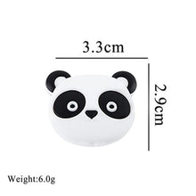 Load image into Gallery viewer, 5PCS/SET  Silicone Animal Beads BPA Free Baby Teething Beads Toy For Pacifier Clips New Born Silicone Rodent Tiny Rod Baby Teether For Baby Kids
