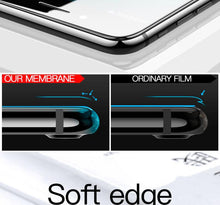 Load image into Gallery viewer, 9000D Full Curved Soft Edge Protection Glass For iPhone SE 2020 6 6S Plus Tempered Screen Protector iPhone 7 8 PLUS Glass Film Scratchproof Anti Fingerprints Tempered Glass Screen protector for iPhone

