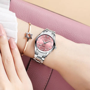CHENXI Luxury Brand Fashion Watches for Women Rhinestone Quartz Watch Women's Casual Dress Clock Ladies Bracelet Wristwatches