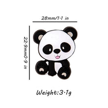 Load image into Gallery viewer, 5PCS/SET  Silicone Animal Beads BPA Free Baby Teething Beads Toy For Pacifier Clips New Born Silicone Rodent Tiny Rod Baby Teether For Baby Kids
