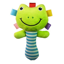 Load image into Gallery viewer, Newborn Baby Toys 0-12 Months Cartoon Baby Plush Rattle Mobile Bell Toy Infant Toddler Early Educational Toys For Kids
