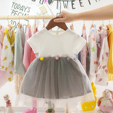 Load image into Gallery viewer, Modern Luxury elegant Newborn Baby Girl Dress for New Fashion  Cute Princess Baby Dress Infant Clothing
