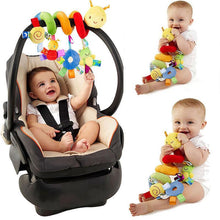 Load image into Gallery viewer, Cute Activity Spiral Crib Stroller Travel Hanging Toys Baby Rattles Toy Colorful For Kids and Baby
