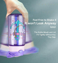Load image into Gallery viewer, Kids Cartoon Leakproof Creative Baby Feeding Water Cup With Straws For Children Bright Colors Durable Kid Bottles
