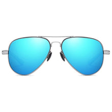 Load image into Gallery viewer, Aviation Luxury New Polarized Mens Sunglasses Pilot Style Men Accessories Driving Fishing Hiking Eyewear With UV400 Protection
