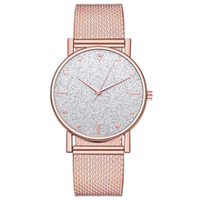 Load image into Gallery viewer, Cusual Ladies Watch Romantic Starry Sky Dial Women's Quartz Fashion Wristwatch  For Women and Girls
