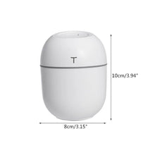 Load image into Gallery viewer, New Ultrasonic Mini Air Humidifier 200ML USB Aroma Essential Oil Diffuser Home Car Fogger Mist Maker with LED Night Lamp
