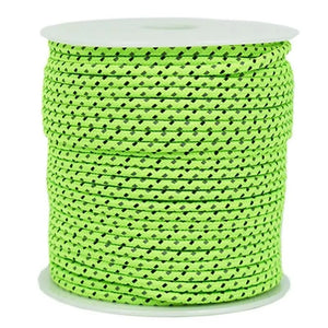 10M Reflective Rope Paracord 2.5/4MM Diameter Reflective String Outdoor Tent Rope for Camping Tent Awning Outdoor Gear Lanyard