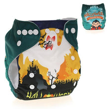 Load image into Gallery viewer, 1 Piece Baby Pocket Cloth Diaper Nappy One Size Reusable Washable Comfortable Diapers For Babies
