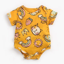 Load image into Gallery viewer, Luxury Modern Interesting Printed Newborn Baby Bodysuit Children Clothing  Girls Boy Jumpsuit For Baby Kids
