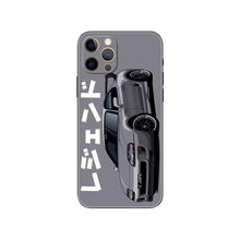 Load image into Gallery viewer, Black Phone Case Mask  for iphone 5 5s se 2020 6 6s 7 8 plus x 10 XR XS 11 12 mini pro MAX Back Cover Sports Car Transparent Phone Case Silicone Back Cover For iPhone
