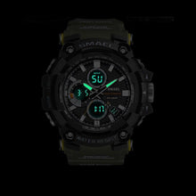 Load image into Gallery viewer, Men's  Sports Watches Top Brand Luxury Military Quartz Watch Men Waterproof 50M Shock  Digital Whats Relogio Masculino
