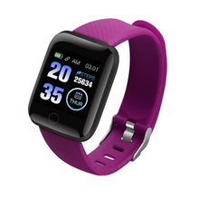 Load image into Gallery viewer, Stevvex D13 Smart Watches 116 Plus With Heart Rate Watch Smart Wristband Sports Watches With Waterproof Protection For Android Sistems
