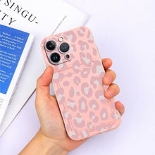Load image into Gallery viewer, Charming Silicone Soft Anti-Scratch Cases For iPhone 13 Pro Max Case Silicone Wallet Card Holder Cover For iPhone 13 Mini 13ProMax 13Pro Flower Butterfly Beautiful Design Card Holder iPhone Case
