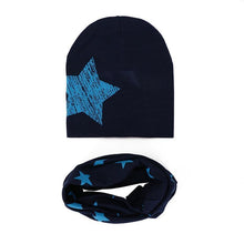 Load image into Gallery viewer, Modern Children Hat Scarf Set Camouflage Print Cotton Baby Beanie Collar for Baby Boy/Girl Cap Kids Warm Hats Scarves Design
