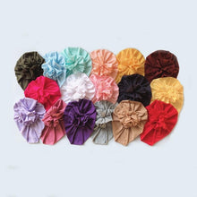 Load image into Gallery viewer, Baby Girls Head Wrap Turban Headbands Hair Accessories For Girls Baby Kids elegent Design  Bow
