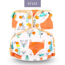 Load image into Gallery viewer, Baby Cloth Diaper Reusable Heavy Wetter Hybrid Waterproof  Bamboo Washable Baby Nappy Diapers For Girls and Boys Baby
