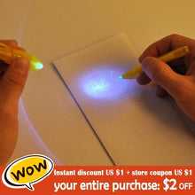 Load image into Gallery viewer, Draw With Light-Fun And Developing Drawing&amp;write Flip Board Kids Educational Toy Magic Drawing Lighting In Dark Gift For Child
