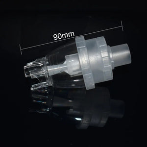 1Pcs Inhaler Cup Parts Adult Child Injector Nebulizer Cup Nebulizer Accessories Compressor Atomized Spray Injector Nebulizer 6ML