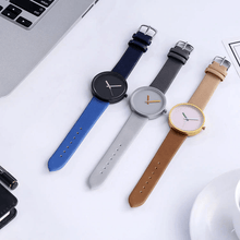 Load image into Gallery viewer, Modern Women Watch Gray Contrast Quartz Watch For Watch  Lovers Unisex Casual Modern Style
