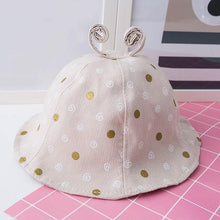 Load image into Gallery viewer, Baby Sun Hat Heart Print Baby Boy/Girl Hat Outdoor Kids Bucket Hat Children Hat Baby Beach Caps Beanie For Girls
