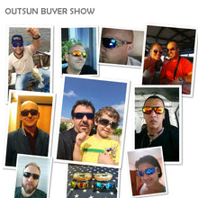 Load image into Gallery viewer, OUTSUN Camo Polarized Sunglasses Men Women Sport fishing Driving Sun glasses Brand Designer Camouflage Frame De Sol with Case
