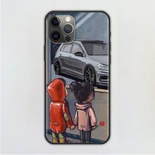 Load image into Gallery viewer, Best Phone Case For Iphone 14 11 13 12 Pro Max Mini X Xs Xr 6 6s 7 8 Plus Boy Sport Car Protective Flexible Soft Tpu Clear Phone Case
