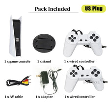Load image into Gallery viewer, Game Station 5 Video Game Console With 200 Classic Game 8 Bit TV Consola Retro Handheld Kids USB Wired Gaming Player AV Output
