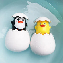 Load image into Gallery viewer, Baby Bath Toys - Duck &amp; Penguin Water Spray Shower Toys | Fun &amp; Safe Bath Time Gift for Kids
