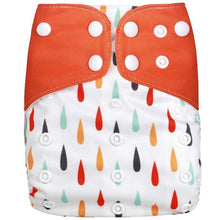 Load image into Gallery viewer, Comfortable Reusable One Size Pocket Adjustable Baby Nappies Inner Cloth Breathable Diaper
