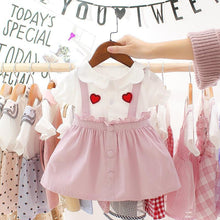 Load image into Gallery viewer, Modern Luxury elegant Newborn Baby Girl Dress for New Fashion  Cute Princess Baby Dress Infant Clothing
