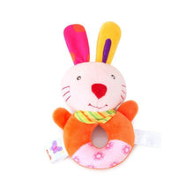 Load image into Gallery viewer, Newborn Baby Toys 0-12 Months Cartoon Baby Plush Rattle Mobile Bell Toy Infant Toddler Early Educational Toys For Kids
