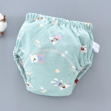 Load image into Gallery viewer, Baby Training Pants Cloth Diapers Washable 6 Layers Gauze Cover Breathable Spring Reusable Newborn Diaper Nappies For Baby and Kids
